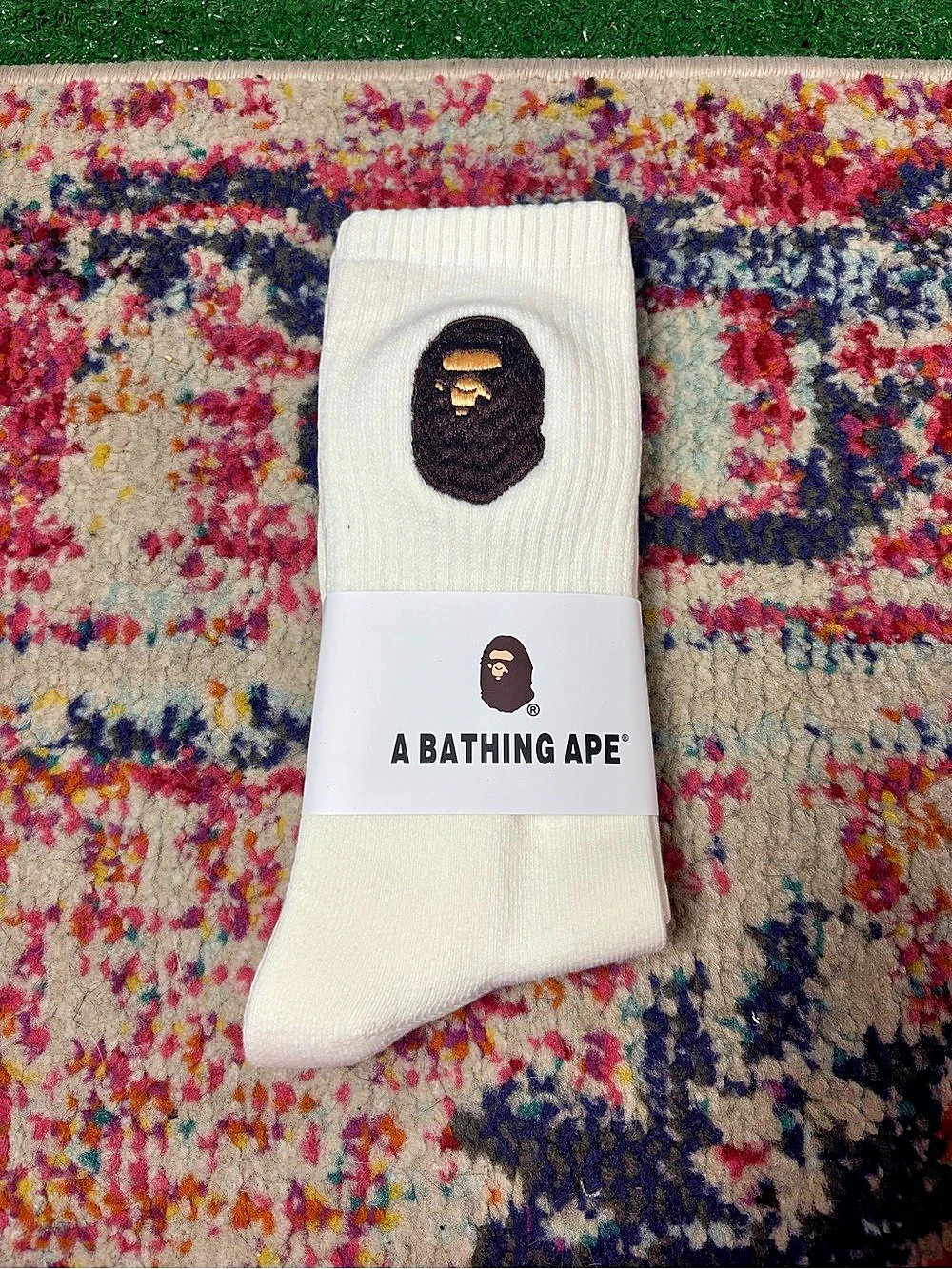 BATHING APE SOCKS